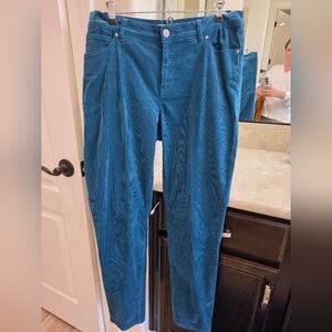CAbi Corduroy Skinny Pants, Women's Size 10